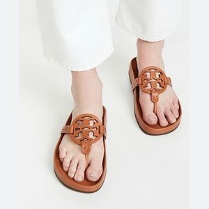 Tory Burch Miller Cloud aged Camello size  5.5 womens  NEW